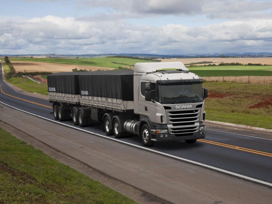  Scania R420 6x4 2010 года  (фото 1 из 3)